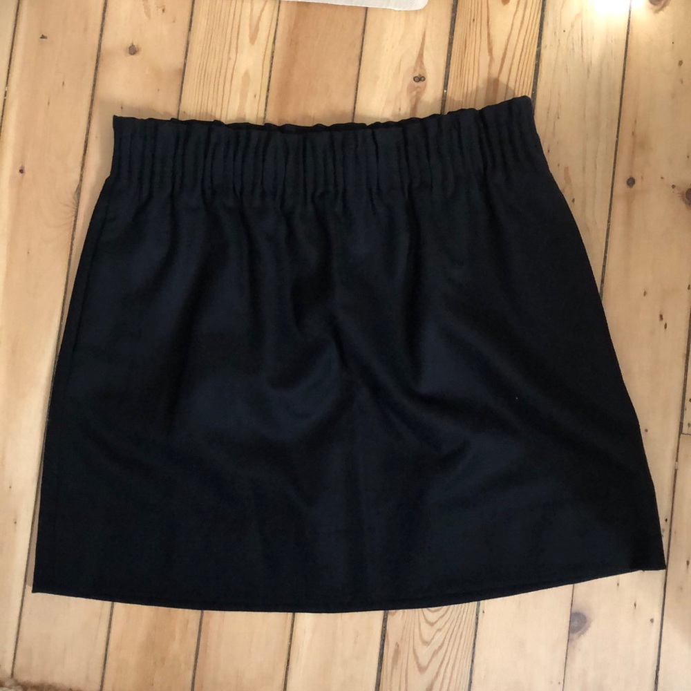 NWT J. Crew wool miniskirt